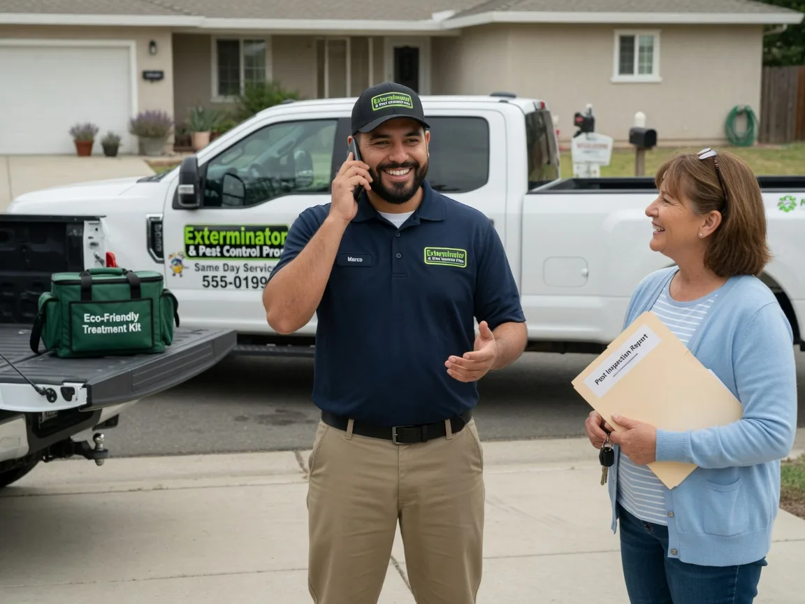 Emergency Pest Control Bonfield, IL FAQs